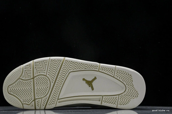 4 Gold Retro Jordan Metallic AQ9129-170 0707